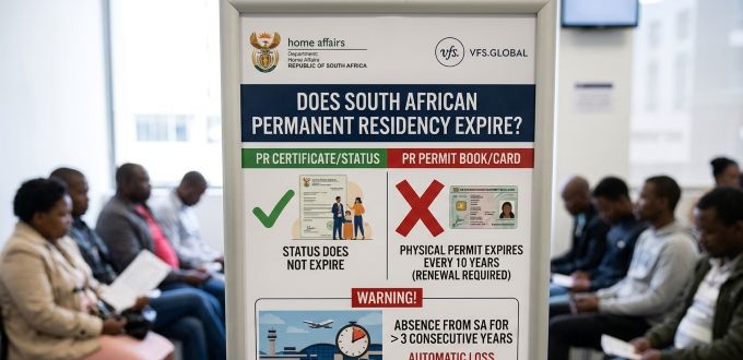 Does South African Permanent Residency Expire
