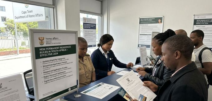 New Permanent Residence Rules in South Africa