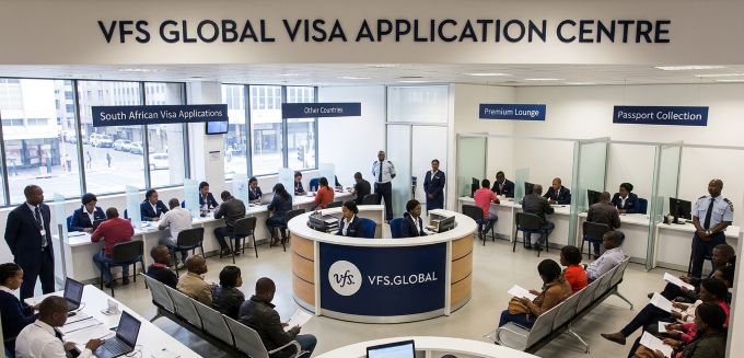 South Africa Visitor Visa Appointment