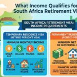 What Income Qualifies for a South Africa Retirement Visa